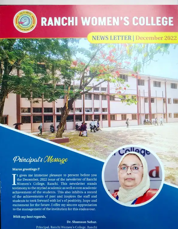 December 2022 newsletter cover