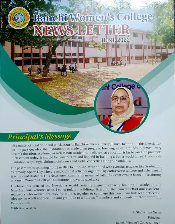 June 2022 newsletter cover