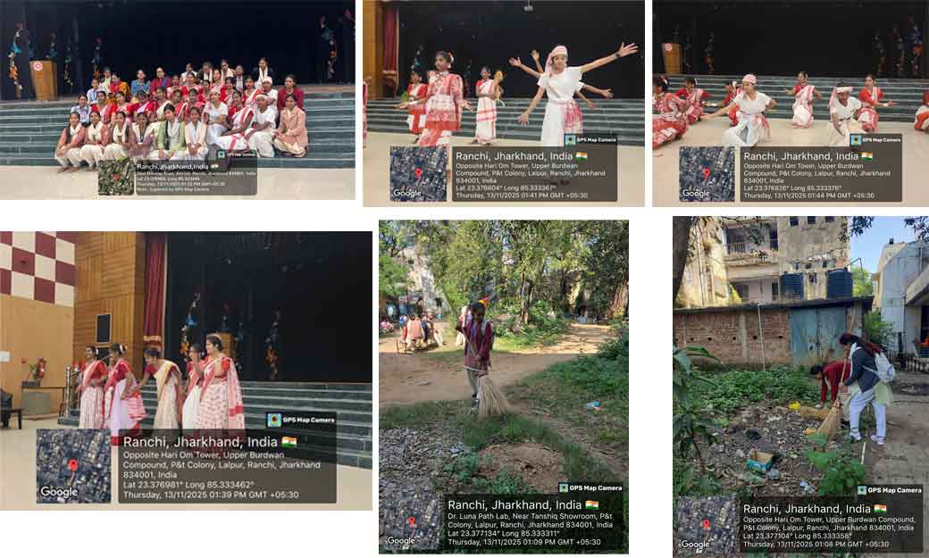 Jharkhand Culture and Community Service