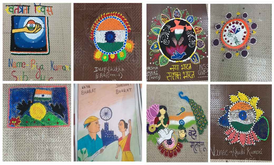 Tricolour Art and Poster Competition