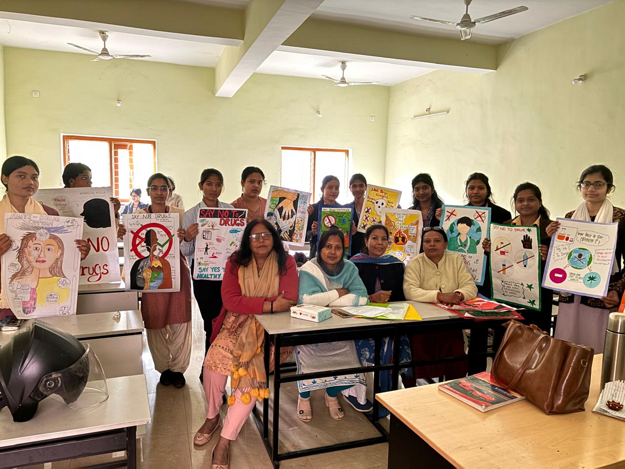 Navrang Poster Making Competition