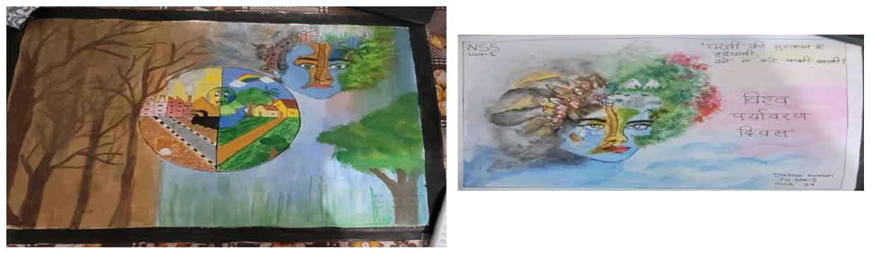 Environment Week Student Artwork