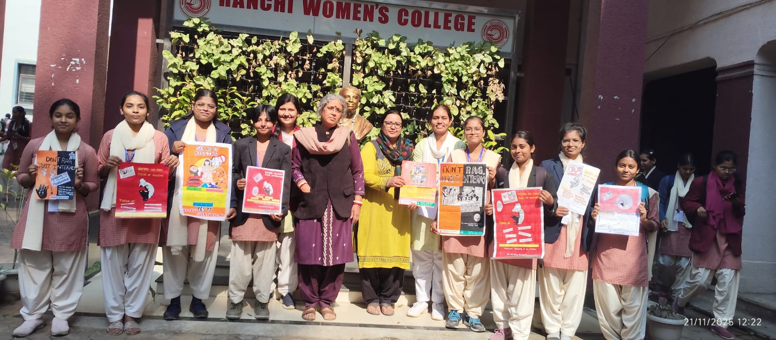 Anti Ragging